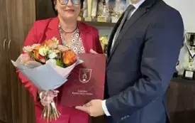 Powołanie Dyrektora GOK w Kijewie Kr&oacute;lewskim przez W&oacute;jta Arkadiusza Stefaniaka