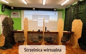 Widok na stanowiska strzeleckie