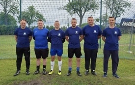 Zdjęcie drużyny reprezentującej Gminę Stolno