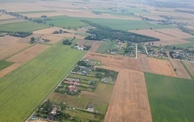 Widok z lotu ptaka