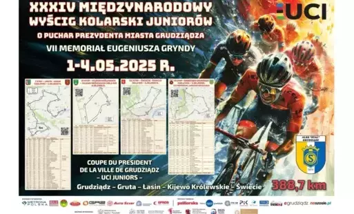 XXXIV Miedzynarodowy Wyścig Kolarski Juniorów o Puchar Prezydenta Miasta Grudziądza