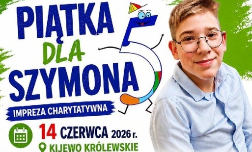 Piątka dla Szymona, 14 czerwca 2026 r., po prawej stronie Szymon