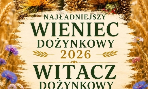 Najładniejszy wieniec dożynkowy 2026