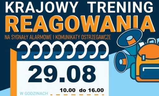 Krajowy Trening Reagowania, megafony, plecak