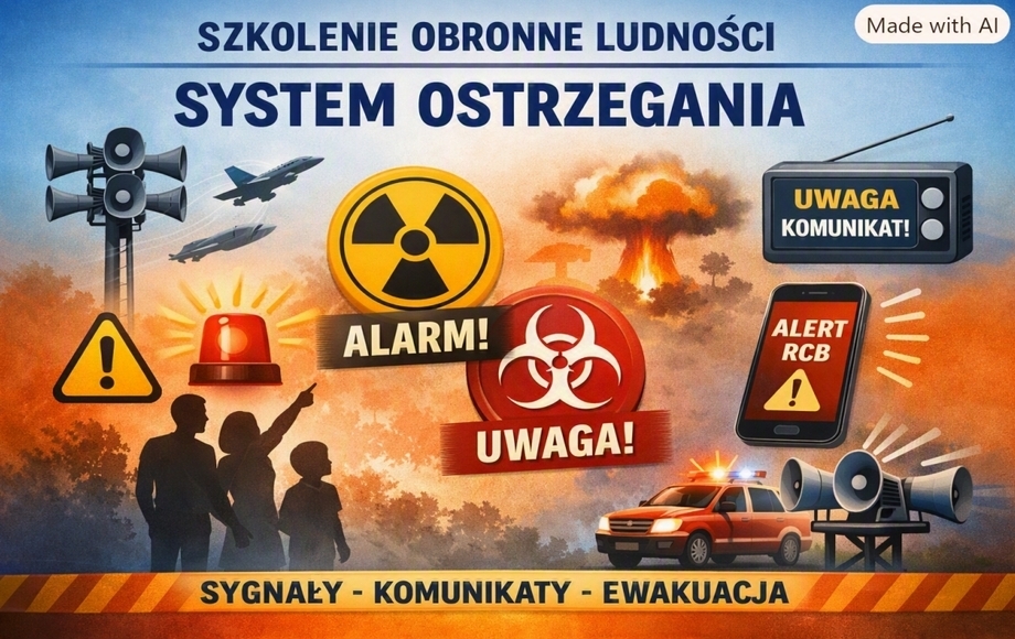 Gminne ćwiczenie obrony cywilnej pk. AURA-26 w Kijewie Królewskim 22-24 września