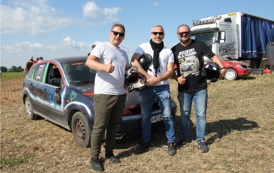 Charytatywna impreza w Trzebczu Szlacheckim zebrała środki na leczenie Franka