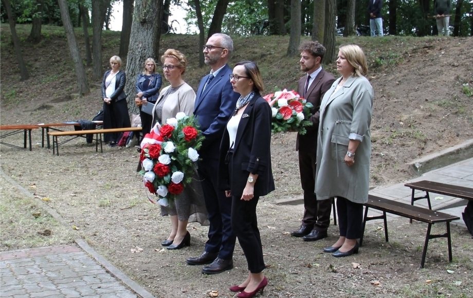 Msza polowa w Dorposzu Szlacheckim upamiętniła ofiary II wojny światowej