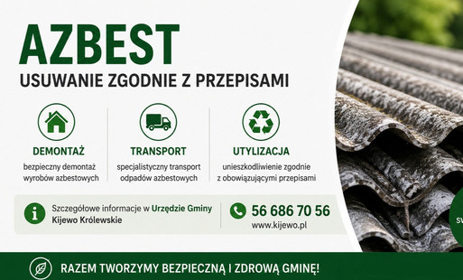 ogłoszenie azbest
