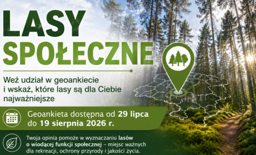baner o lasach społecznych