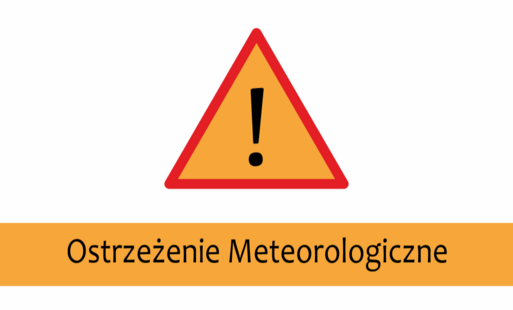 zdjęcie ostrzeżenie meteorologiczne